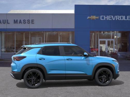 Marina Blue 2026 Chevrolet Trailblazer LT