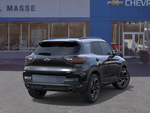 Mosaic Black Metallic 2026 Chevrolet Trailblazer RS