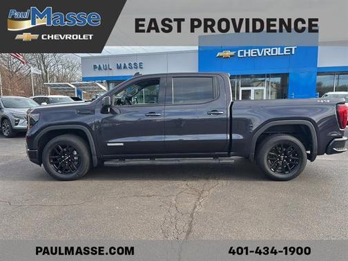 Titanium Rush Metallic 2023 GMC Sierra 1500 Elevation