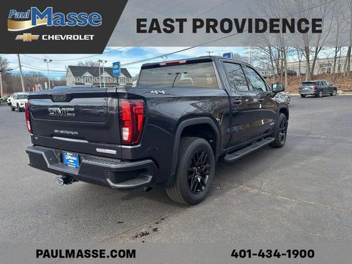 Titanium Rush Metallic 2023 GMC Sierra 1500 Elevation