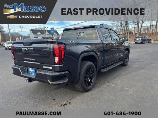 Titanium Rush Metallic 2023 GMC Sierra 1500 Elevation