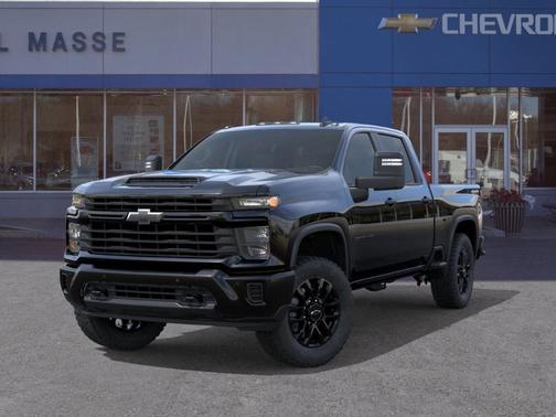 2026 Chevrolet Silverado 2500 Custom
