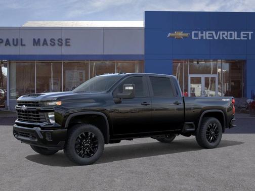 2026 Chevrolet Silverado 2500 Custom