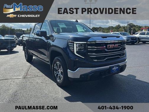 2025 GMC Sierra 1500 SLT