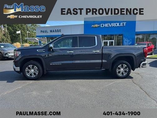 2025 GMC Sierra 1500 SLT