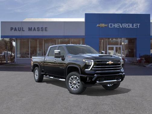 Black 2026 Chevrolet Silverado 2500 LT
