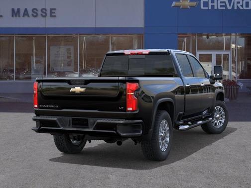 Black 2026 Chevrolet Silverado 2500 LT