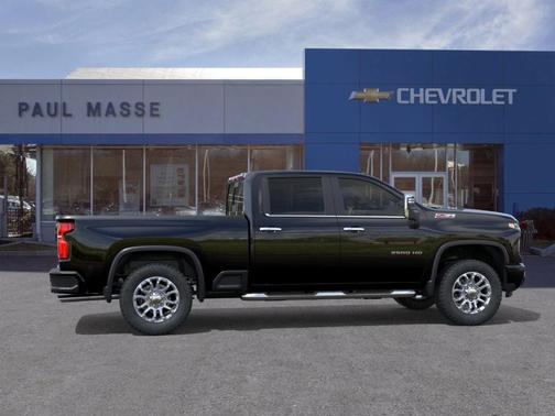 Black 2026 Chevrolet Silverado 2500 LT