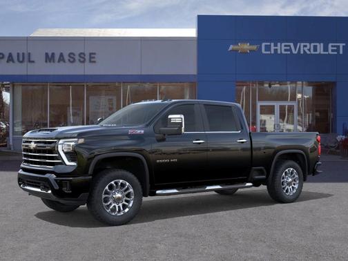 Black 2026 Chevrolet Silverado 2500 LT