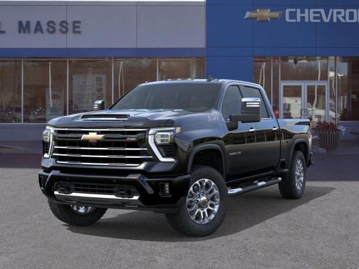 Black 2026 Chevrolet Silverado 2500 LT