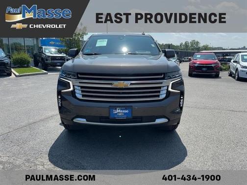 2021 Chevrolet Suburban High Country