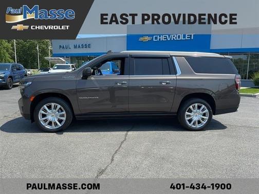 2021 Chevrolet Suburban High Country