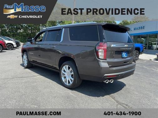 2021 Chevrolet Suburban High Country