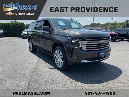2021 Chevrolet Suburban High Country