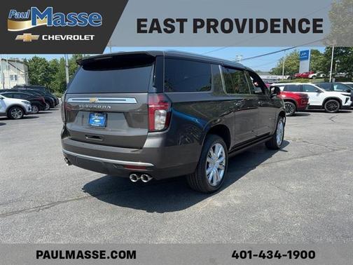 2021 Chevrolet Suburban High Country