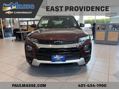 Mahogany Red Metallic 2023 Chevrolet Trailblazer LT