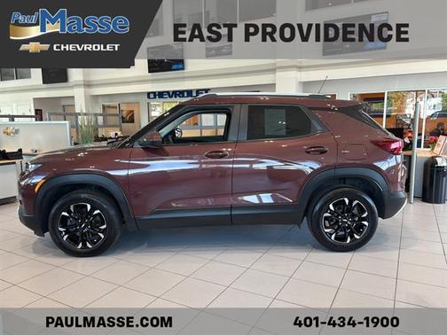 Mahogany Red Metallic 2023 Chevrolet Trailblazer LT