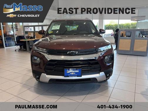 Mahogany Red Metallic 2023 Chevrolet Trailblazer LT