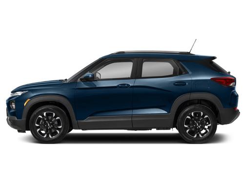 Mahogany Red Metallic 2023 Chevrolet Trailblazer LT