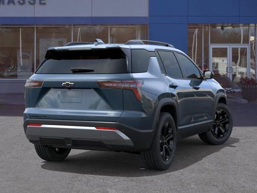 Lakeshore Blue Metallic 2026 Chevrolet Equinox LT