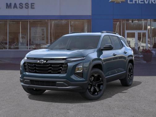 Lakeshore Blue Metallic 2026 Chevrolet Equinox LT