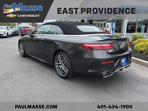Graphite Gray Metallic 2023 Mercedes-Benz AMG E 53 Base 4MATIC