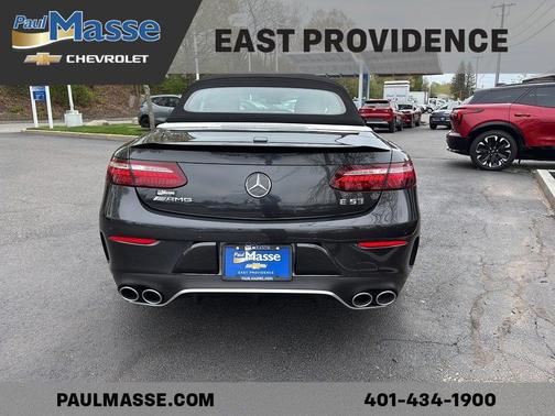 Graphite Gray Metallic 2023 Mercedes-Benz AMG E 53 Base 4MATIC