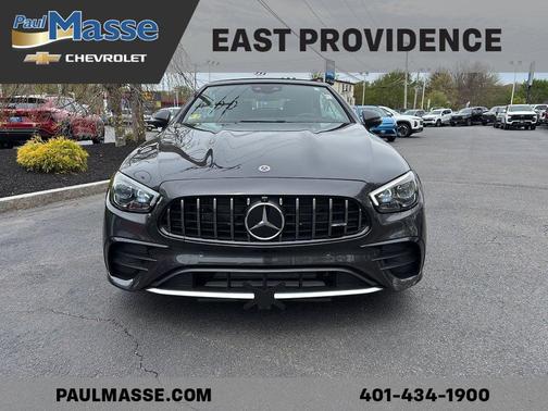 Graphite Gray Metallic 2023 Mercedes-Benz AMG E 53 Base 4MATIC