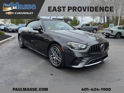 Graphite Gray Metallic 2023 Mercedes-Benz AMG E 53 Base 4MATIC
