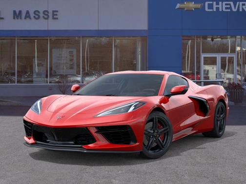 2026 Chevrolet Corvette Stingray w/1LT