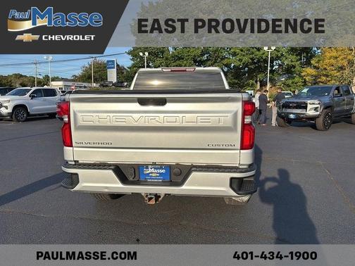 2019 Chevrolet Silverado 1500 Custom