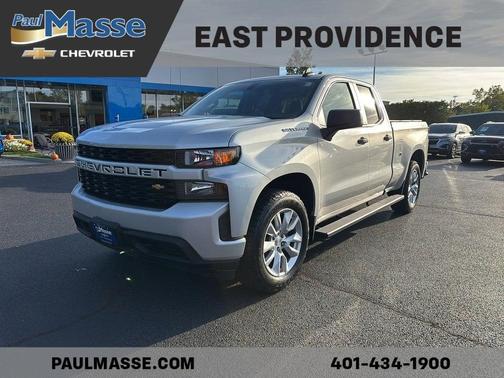 2019 Chevrolet Silverado 1500 Custom