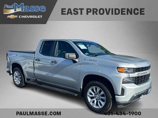 2019 Chevrolet Silverado 1500 Custom