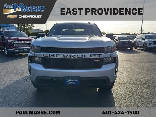 2019 Chevrolet Silverado 1500 Custom