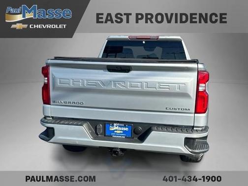 2019 Chevrolet Silverado 1500 Custom