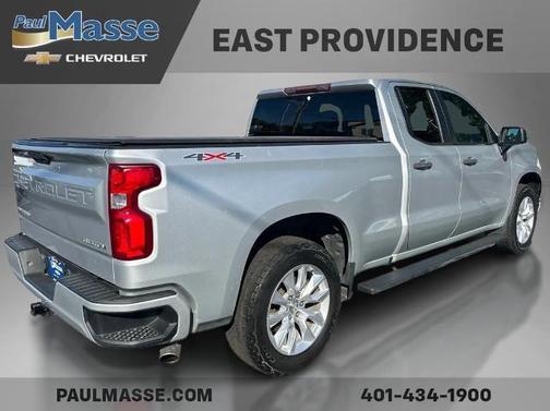 2019 Chevrolet Silverado 1500 Custom