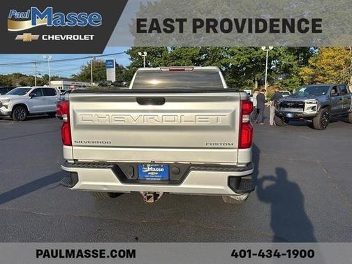 2019 Chevrolet Silverado 1500 Custom
