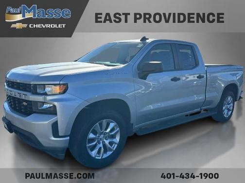 2019 Chevrolet Silverado 1500 Custom