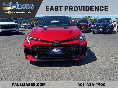 Red 2025 Toyota GR Corolla PLUS NATL