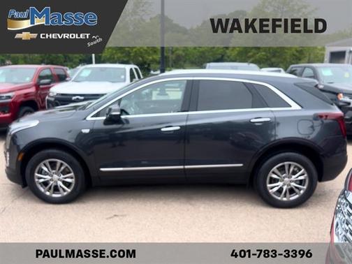 2022 Cadillac XT5 Premium Luxury