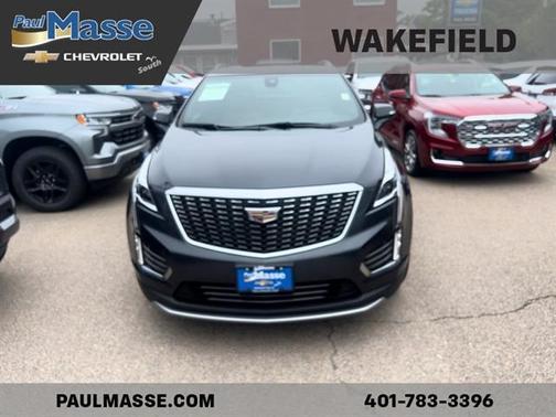 2022 Cadillac XT5 Premium Luxury