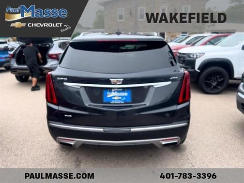 2022 Cadillac XT5 Premium Luxury