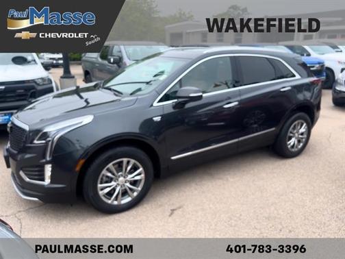 2022 Cadillac XT5 Premium Luxury