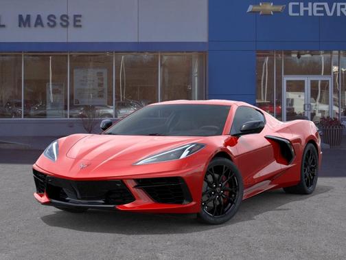 Torch Red 2027 Chevrolet Corvette 2LT