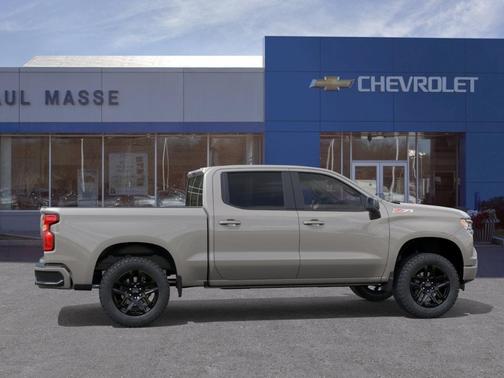 White Sand 2026 Chevrolet Silverado 1500 RST