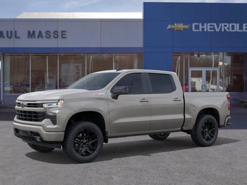 White Sand 2026 Chevrolet Silverado 1500 RST