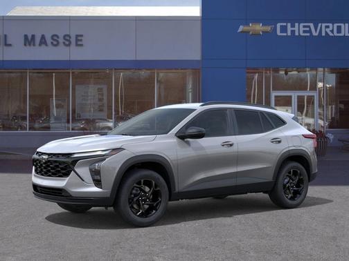 Sterling Gray Metallic 2026 Chevrolet Trax LT