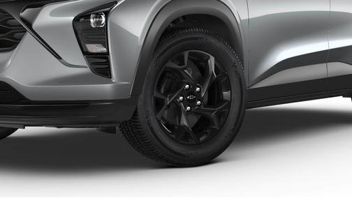 Sterling Gray Metallic 2026 Chevrolet Trax LT