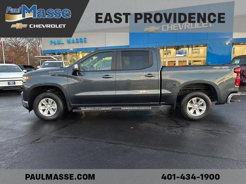 2021 Chevrolet Silverado 1500 LT