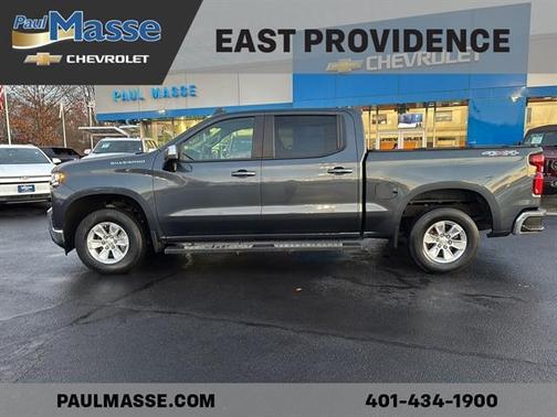 2021 Chevrolet Silverado 1500 LT